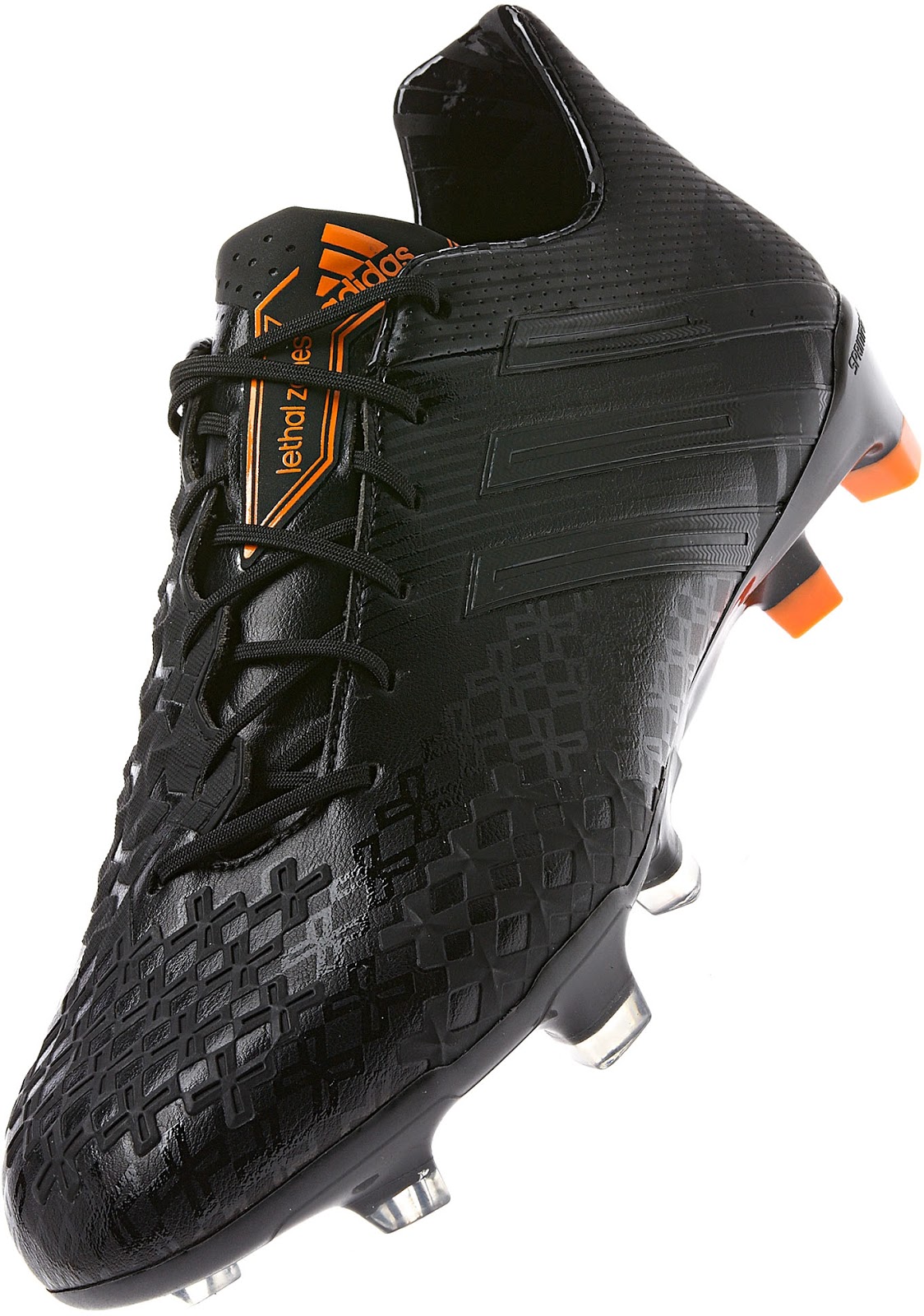 Adidas predator lethal zones blackout hotsell